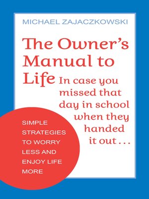 cover image of The Owner's Manual to Life